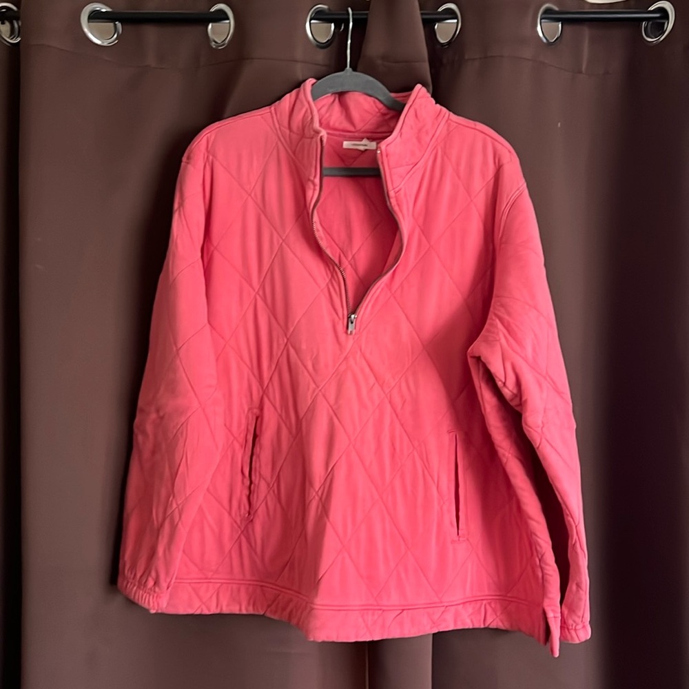 Maurice’s quilted pull over. Size 2x